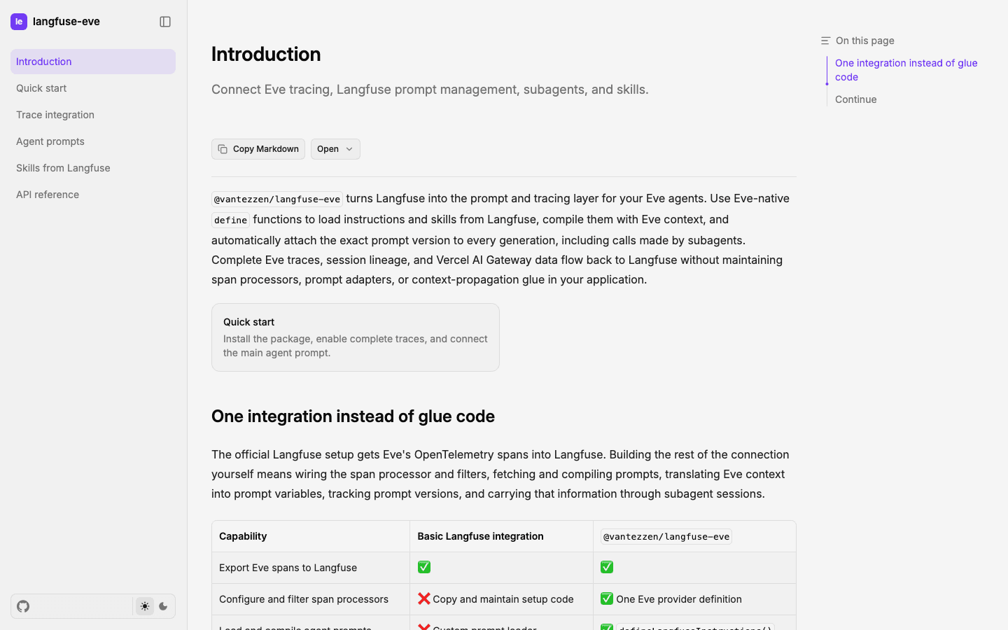 langfuse-eve documentation